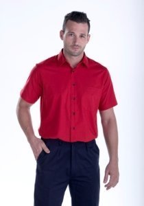 Camisa roja Facel - vestuario laboral en Valencia