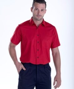Camisa roja Facel - vestuario laboral en Valencia
