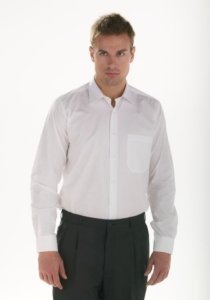 Camisa blanca Facel - vestuario laboral en Valencia