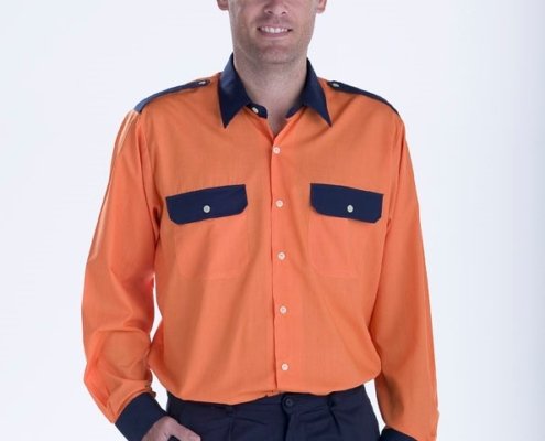 Camisa color Facel - vestuario laboral en Valencia