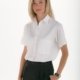 Camisa blanca mujer Facel - vestuario laboral en Valencia
