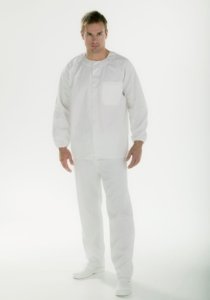 Uniforme blanco Facel - vestuario laboral en Valencia