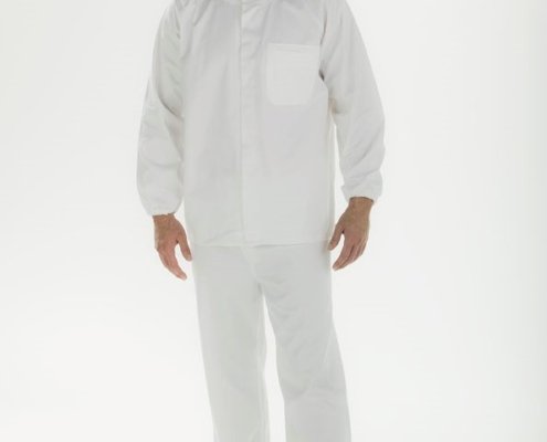 Uniforme blanco Facel - vestuario laboral en Valencia