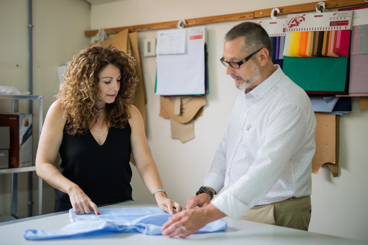 Taller de diseño Facel - vestuario laboral en Valencia